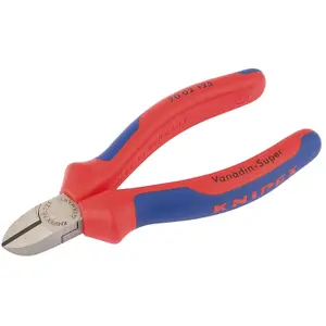 KNIPEX 70 02 125 SBE Diagonal Cutter, 125mm 55473