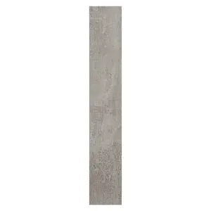 Berkfield Shoe Cabinet Concrete Grey 63x24x147 cm Engineered Wood