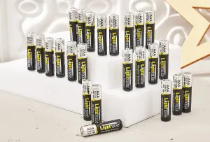 Lighthouse 24 Pack AAA Alkaline Batteries Triple A High Capacity L/HBATAAA24