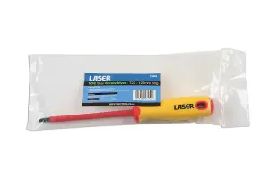 Laser Tools 7452 VDE 1000V Insulated Star/Torx Screwdriver T25 x 125mm