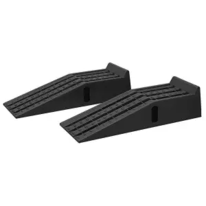 Sealey Car Ramps 1.5 Tonne Capacity per Ramp 3 Tonne Capacity per Pair CAR3000C