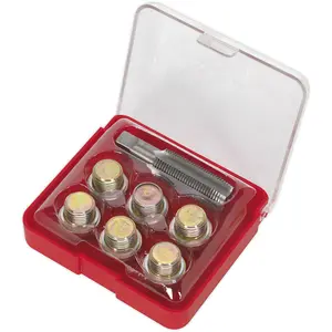 M17 x 1.5mm Oil Drain Plug Thread Repair Set for Sump and Gearbox