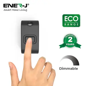 ENER-J 1 Gang Kinetic FOB Switch on/Off Dimmable (ECO RANGE)