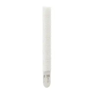 3M Command Narrow White Picture hanging Adhesive strip (Holds)5.4kg, Pack of 4