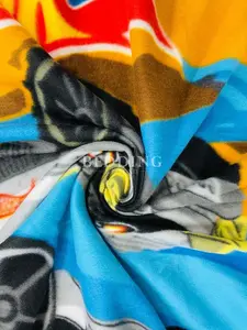 Hot Wheels Burn Fleece Blanket