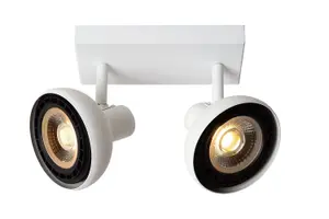 Lucide Sensas Modern Ceiling spotlight - 2xGU10 - White