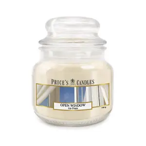 Prices Fragrance Collection Open Window Small Jar Candle