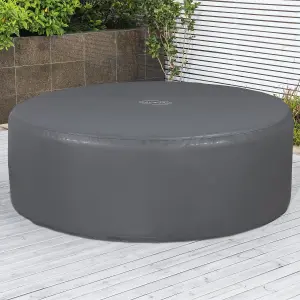 Lay-Z-Spa Grey Circular Hot tub Cover (Dia) 196cm