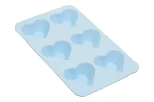 Maison by Premier Zing Pastel Blue Heart Shape Cake Mould