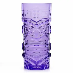 Bar Bespoke Coloured Tiki Highball Glass - Set of 4