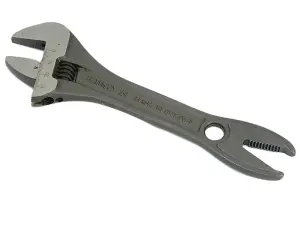 Bahco 31 31 Black Adjustable Wrench Alligator Jaw 200mm (8in) BAHB31