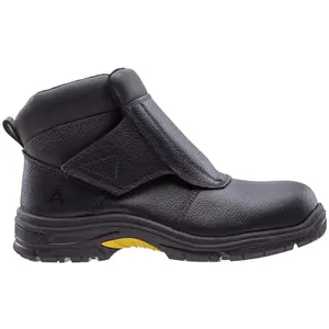 Amblers AS950 Molten Welding Safety Work Boots Black (Sizes 6-12)