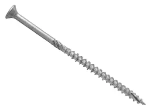 ForgeFix FFE5100ST ForgeFast Exterior Elite 2000 Pozi Compatible Wood Screw 5 x 100mm Box 70 FORFFE5100ST