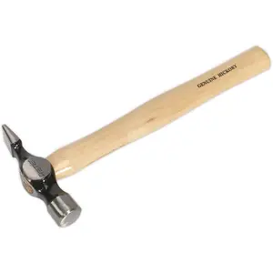 Premium 16oz Joiners Hammer with Hickory Handle and Forged Steel Head