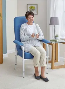 Careco, Eden High Back Chair – Supportive High Back, Comfortable Design, Perfect For Daily Use