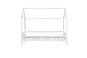 Birlea Home Single Bed Frame In White