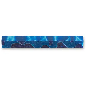 Classic Acrylic Pen Blank - Ocean Deep