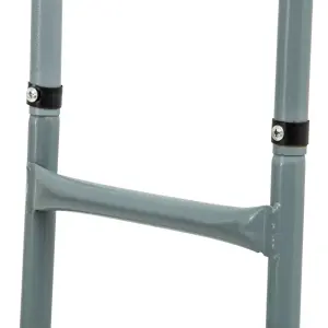 HOMCOM Trampoline Ladder Replacement Spare Step Suitable for 12ft, 14ft