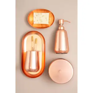 Maison by Premier Madison Shine Copper Finish Tray