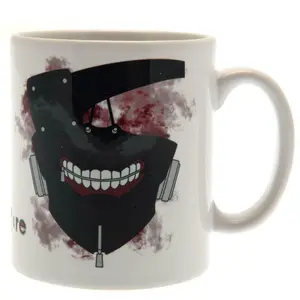 Tokyo Ghoul Re Mask Mug White/Black (One Size)