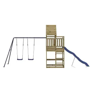 Berkfield Outdoor Playset Impregnated Wood Pine