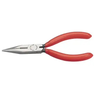 KNIPEX 25 01 140 SB Snipe Nose Side Cutting Pliers, 140mm