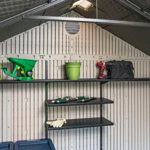 Lifetime 8 Ft. x 15 Ft. Outdoor Storage Shed