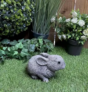 Adorable Small Rabbit Garden Ornament