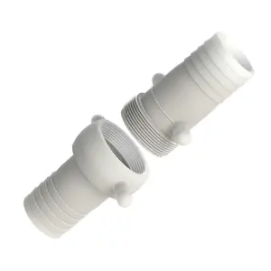 2'' BSP lugged hose coupling set