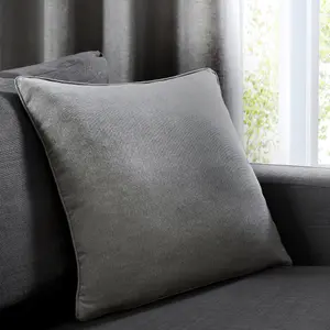 Sorbonne Luxury Plain Dyed Filled Cushion 100% Cotton