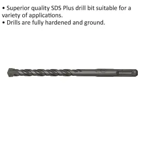 High-Quality 11 x 160mm SDS Plus Drill Bit for Smooth and Efficient Drilling