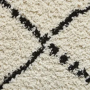 Royal Nomadic 5413 Ivory/Black Rug 160 x 230