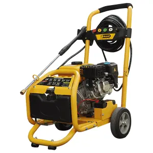 RocwooD Petrol Pressure Washer 3950PSI Electric Start