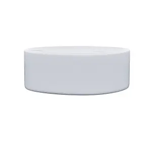 Nes Home  410mm Cloakroom Round Stand Alone Counter Top Basin Sink Bowl