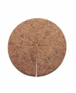 Mulch Mats - Pack of 20 - Fibre/Latex - L18 x W18 cm