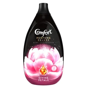 Comfort Perfume Deluxe Divine Petals Fabric Conditioner 870ml