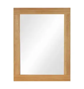 Hallowood Furniture Aston Rectangular Wall Mirror