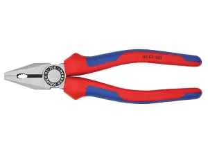 Knipex Combination Pliers Multi-Component Grip 200mm