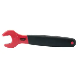 Draper VDE Approved Fully Insulated Open End Spanner, 17mm 99475