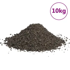 Basalt Gravel 10 kg Black 3-5 mm