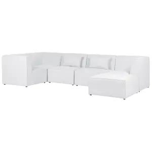 Sofa with Ottoman LEMVIG Off-White Right Hand