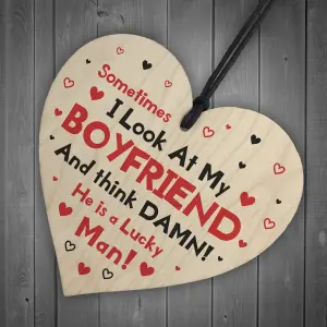 Red Ocean Funny Boyfriend Gift For Valentines Day Anniversary Novelty Gift For Him Men