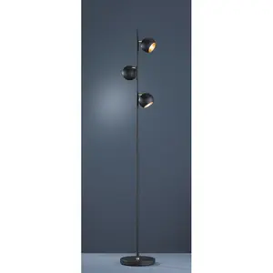 Dulaney 155cm Reading Floor Lamp Black