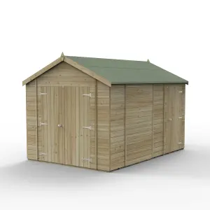 Timberdale 12x8 Apex Shed No Window - Combo