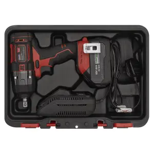 SEALEY IMPACT WRENCH 18V 650NM 479LBFT LITHIUM 1/2" CORDLESS 4AH BATTERY CP650LI