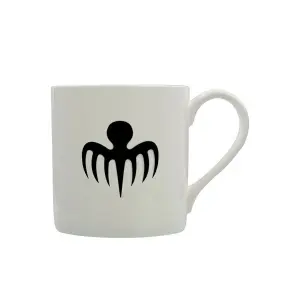 James Bond Spectre Octopus Bone China Mug White/Black (One Size)