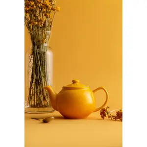 Price & Kensington Teapot Mustard yellow / 6 cups