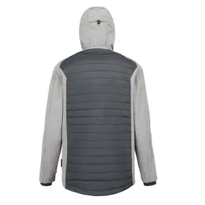 Site Bonnington Black & grey Men's Softshell jacket, X Large