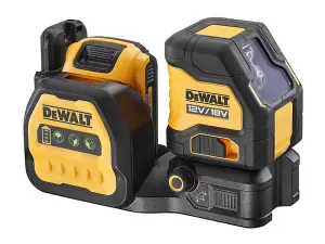 Dewalt DCE088D1G18 Self-Levelling Cross Line Green Beam Laser 12 18V 1 x 2.0Ah