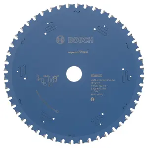 Bosch Professional Circular Saw Blade Expert for Steel - 230 x 25.4 x 2.0 mm, 48 Teeth